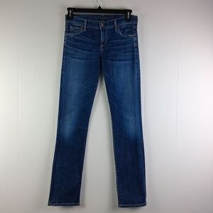 Citizens of Humanity Ava Low Rise Straight Leg Jeans Size 29
